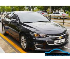 Chevrolet Malibu 2018 Model (LT Deluxe)