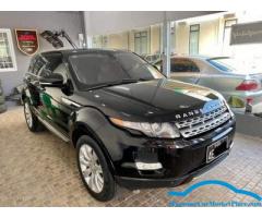 Range Rover Evoque 2012 model