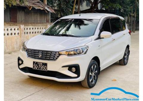 Suzuki Ertiga 2019 model