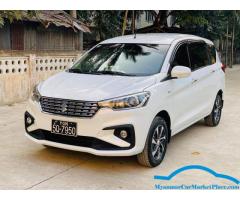 Suzuki Ertiga 2019 model