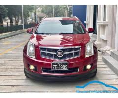 Cadillac  SRX 4   LIBERTY 2011   Model