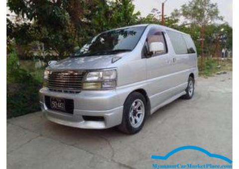 Nissan Elgrand