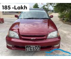 Toyota caldina(2000) for sale !