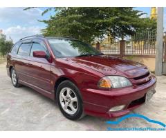 Toyota caldina(2000) for sale !