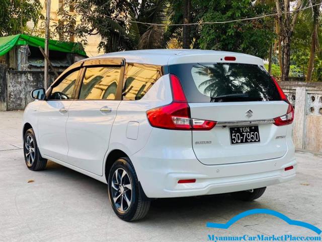 Suzuki Ertiga 2019 model